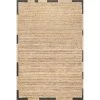 NuLOOM New Arrivals Kellie Handmade Braided Farmhouse Jute Area Rug
