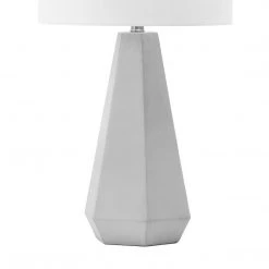 NuLOOM Oslo 28" Cement Table Lamp 11 NuLOOM Oslo 28