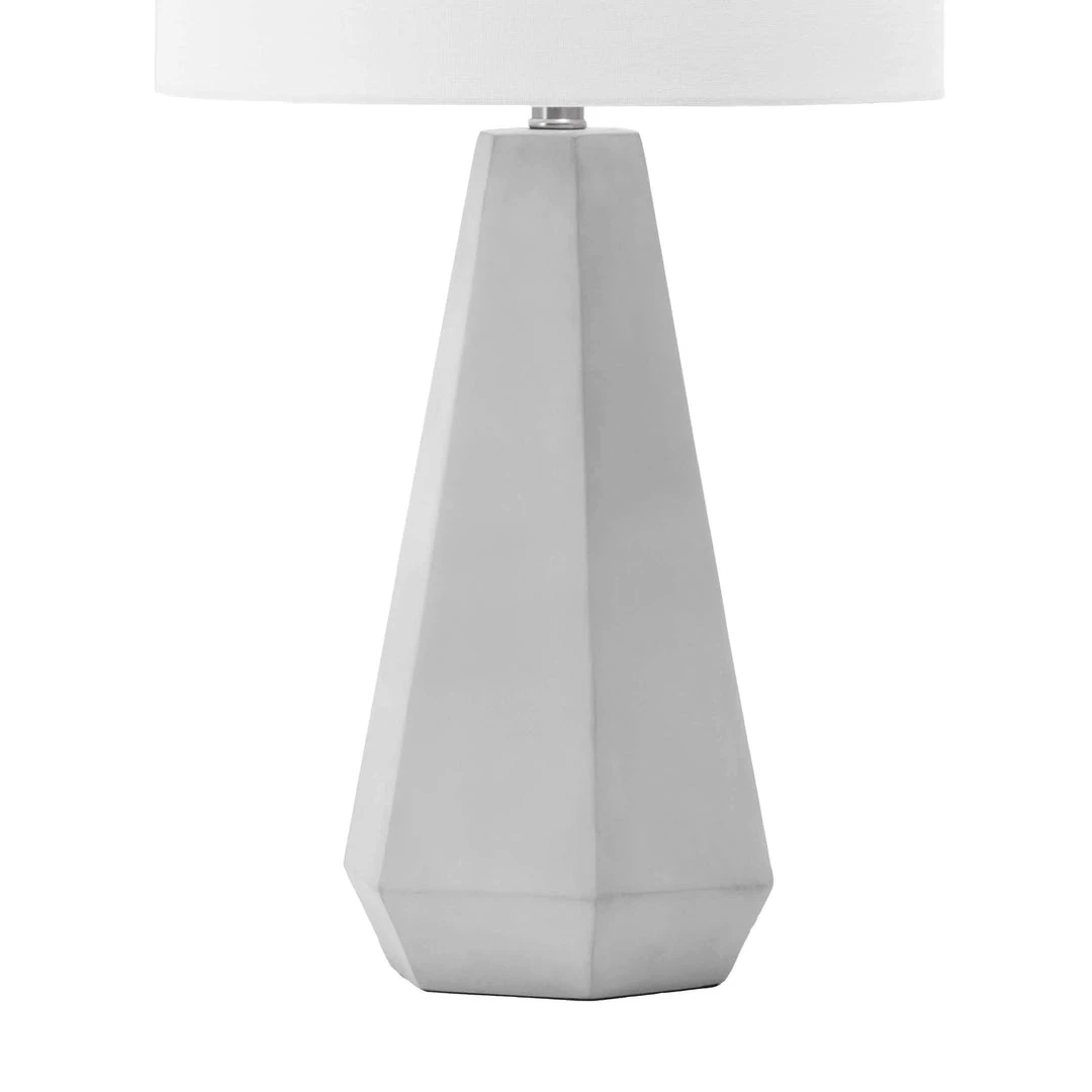 NuLOOM Oslo 28" Cement Table Lamp 5 NuLOOM Oslo 28" Cement Table Lamp