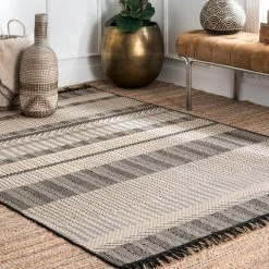 NuLOOM New Arrivals Indoor/Outdoor Modern Moroccan Megan Area Rug
