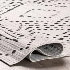 NuLOOM New Arrivals Mila Dotted Diamond Trellis Area Rug 23 NuLOOM New Arrivals Mila Dotted Diamond Trellis Area Rug