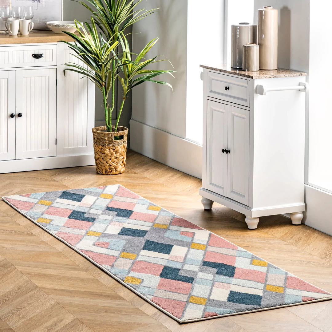 NuLOOM Anika Contemporary Diamonds Area Rug 10 NuLOOM Anika Contemporary Diamonds Area Rug