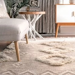 NuLOOM Savannah Moroccan Fringe Area Rug 56 NuLOOM Savannah Moroccan Fringe Area Rug