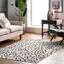 NuLOOM New Arrivals Brooks Leopard Print Area Rug