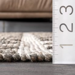 NuLOOM Athena Textured Trellis Area Rug