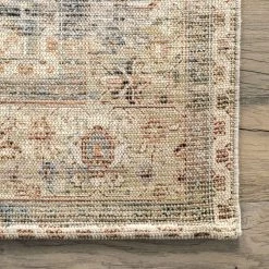 NuLOOM Lesley Handmade Flatweave Cotton Blend Distressed Vintage Area Rug 13 NuLOOM Lesley Handmade Flatweave Cotton Blend Distressed Vintage Area Rug