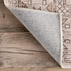 NuLOOM Amie Persian Border Machine Washable Area Rug New Arrivals