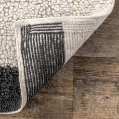 NuLOOM New Arrivals Pinstriped Sunset Wool Washable Area Rug 17 NuLOOM New Arrivals Pinstriped Sunset Wool Washable Area Rug