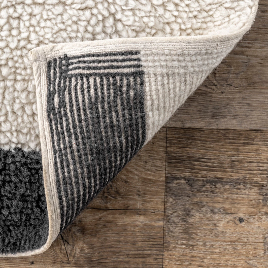 NuLOOM New Arrivals Pinstriped Sunset Wool Washable Area Rug 7 NuLOOM New Arrivals Pinstriped Sunset Wool Washable Area Rug