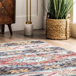 NuLOOM Kamila Bohemian Southwestern Area Rug 18 NuLOOM Kamila Bohemian Southwestern Area Rug