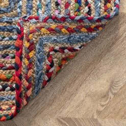 NuLOOM Braided Fiesta Striped Area Rug New Arrivals