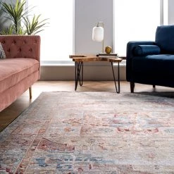 NuLOOM New Arrivals Jayden Cardinal Medallion