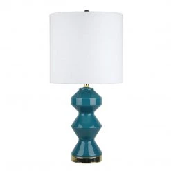NuLOOM New Arrivals Abbey 26" Ceramic Table Lamp