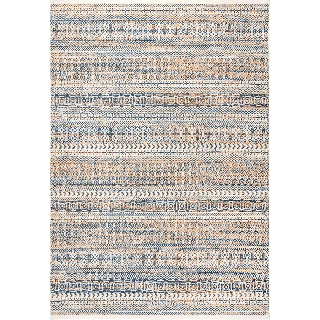 NuLOOM Lily Transitional Stripes Tribal Area Rug New Arrivals 1 NuLOOM Lily Transitional Stripes Tribal Area Rug New Arrivals