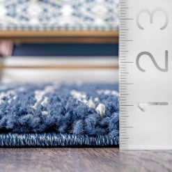 NuLOOM Best Sellers Bria Moroccan Diamond Tassel Area Rug