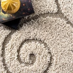 NuLOOM Contemporary Machine Made Maisha Area Rug