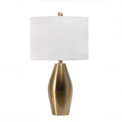 NuLOOM New Arrivals Perth 24" Iron Table Lamp
