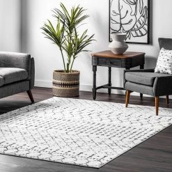 NuLOOM Moroccan Blythe Area Rug Living Room