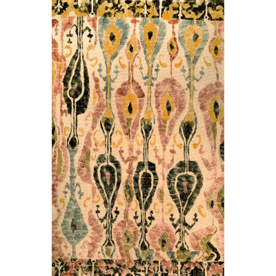 NuLOOM Machine Woven Paisley Jute 1 NuLOOM Machine Woven Paisley Jute