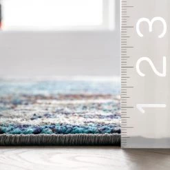 NuLOOM Living Room Abstract Haydee Area Rug