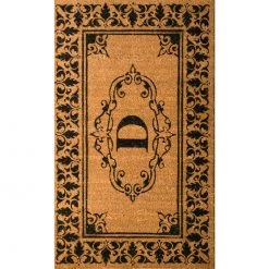 NuLOOM Monogrammed Outdoor Welcome Door Mat New Arrivals