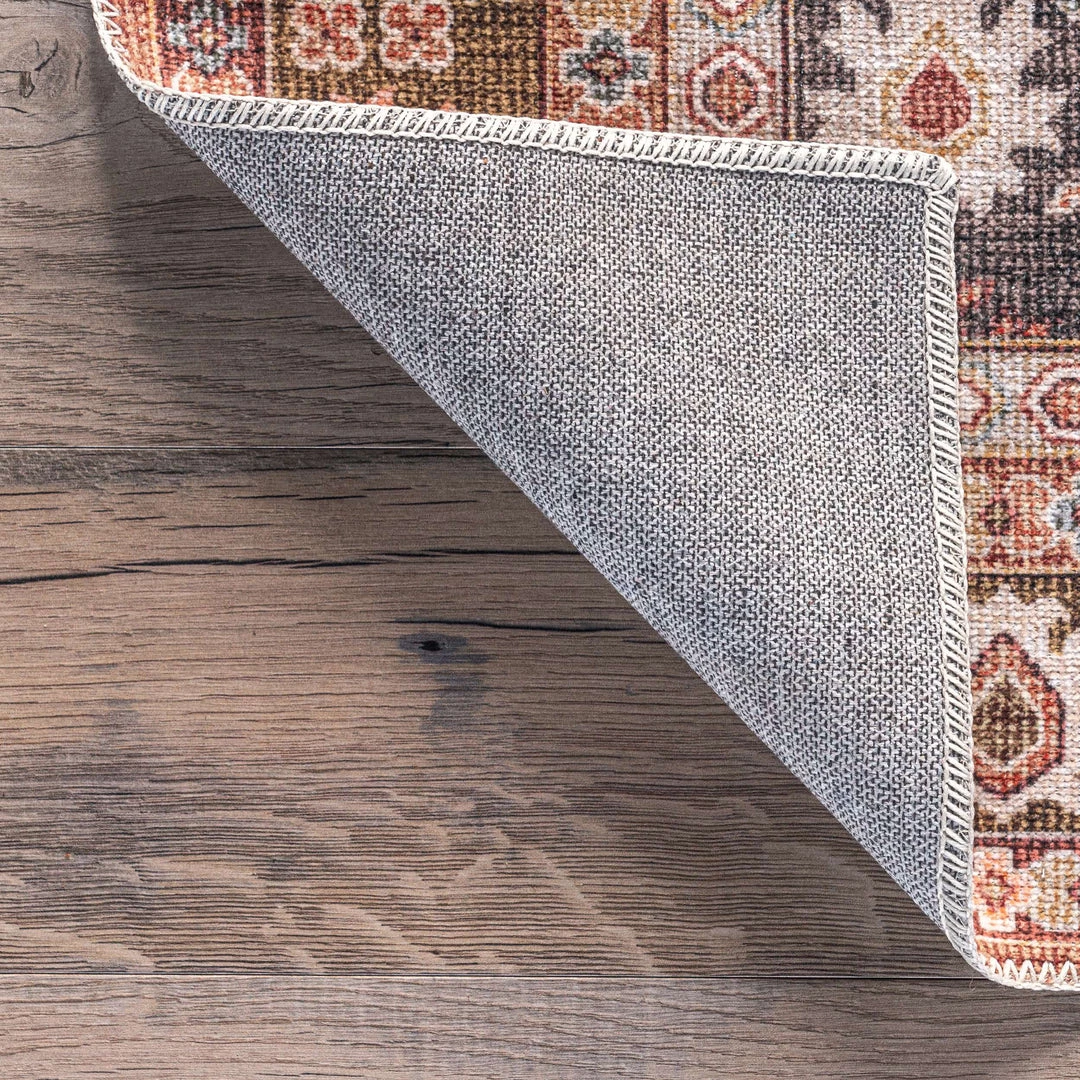 NuLOOM New Arrivals Claire Washable Floral Area Rug 7 NuLOOM New Arrivals Claire Washable Floral Area Rug