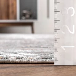 NuLOOM Adah Textured Geometric Area Rug