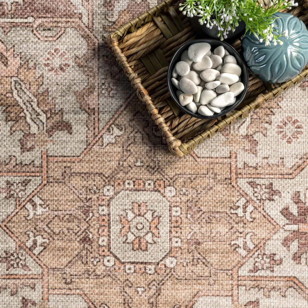 NuLOOM Lorena Hand Woven Traditional Medallion Flatweave Area Rug 6 NuLOOM Lorena Hand Woven Traditional Medallion Flatweave Area Rug