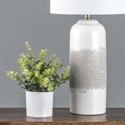 NuLOOM New Arrivals Norwich 25" Ceramic Table Lamp 14 NuLOOM New Arrivals Norwich 25