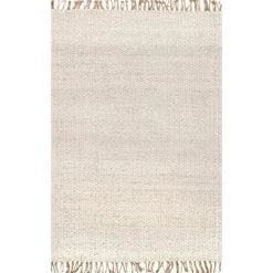 NuLOOM Handmade Benavides Tassel Rug New Arrivals