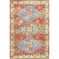 NuLOOM Transitional Floral Dina Medium