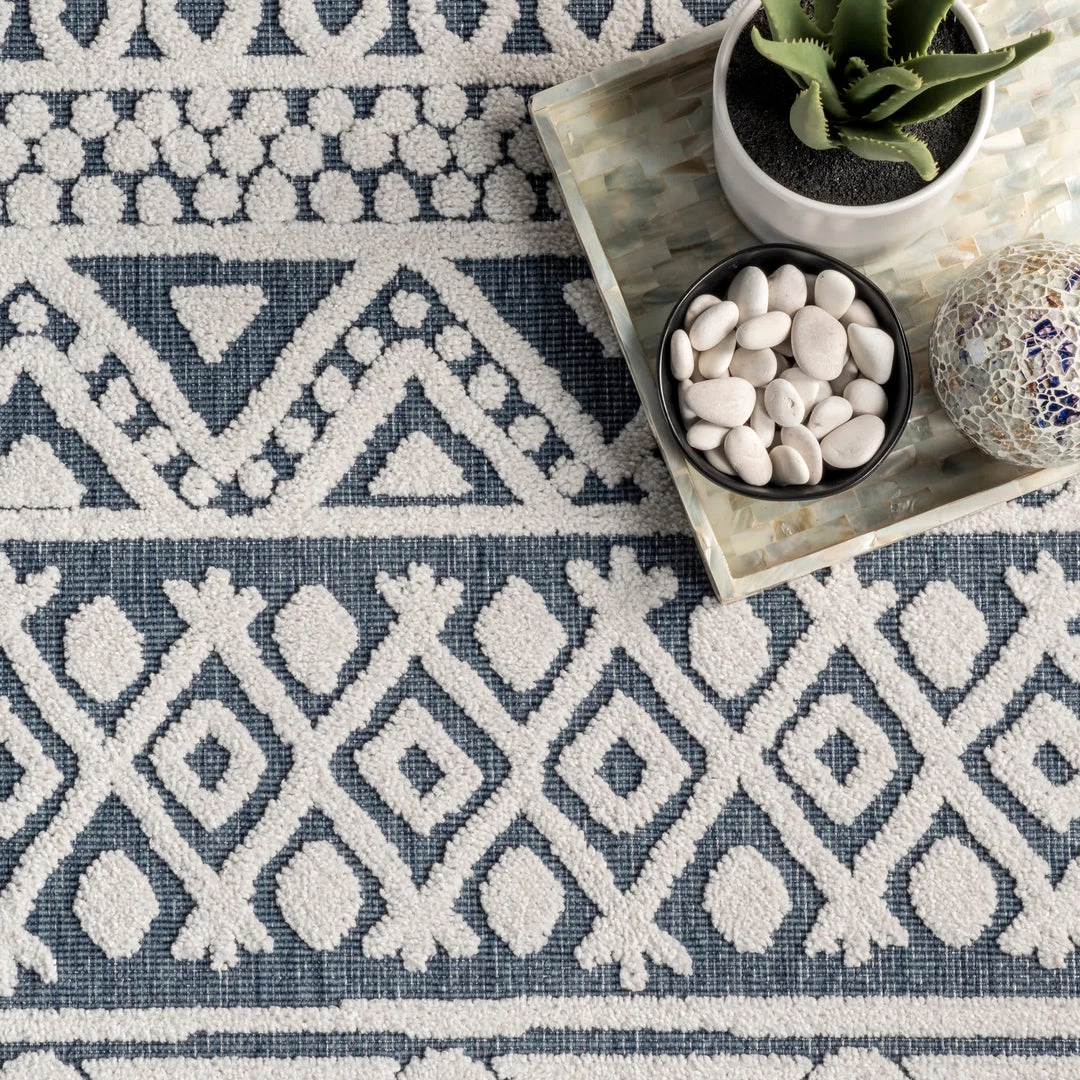 NuLOOM New Arrivals Tina Textured Geometric Banded Area Rug 15 NuLOOM New Arrivals Tina Textured Geometric Banded Area Rug