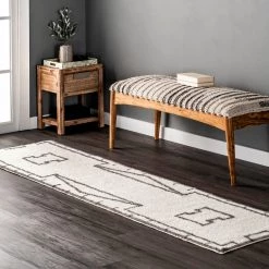 NuLOOM Roman Atrium Wool Washable Area Rug New Arrivals