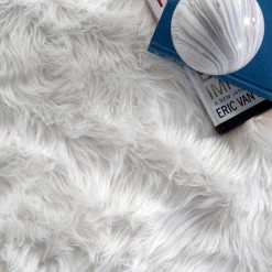 NuLOOM Dining Room Ayana Faux Sheepskin Octo Shaggy 14 NuLOOM Dining Room Ayana Faux Sheepskin Octo Shaggy