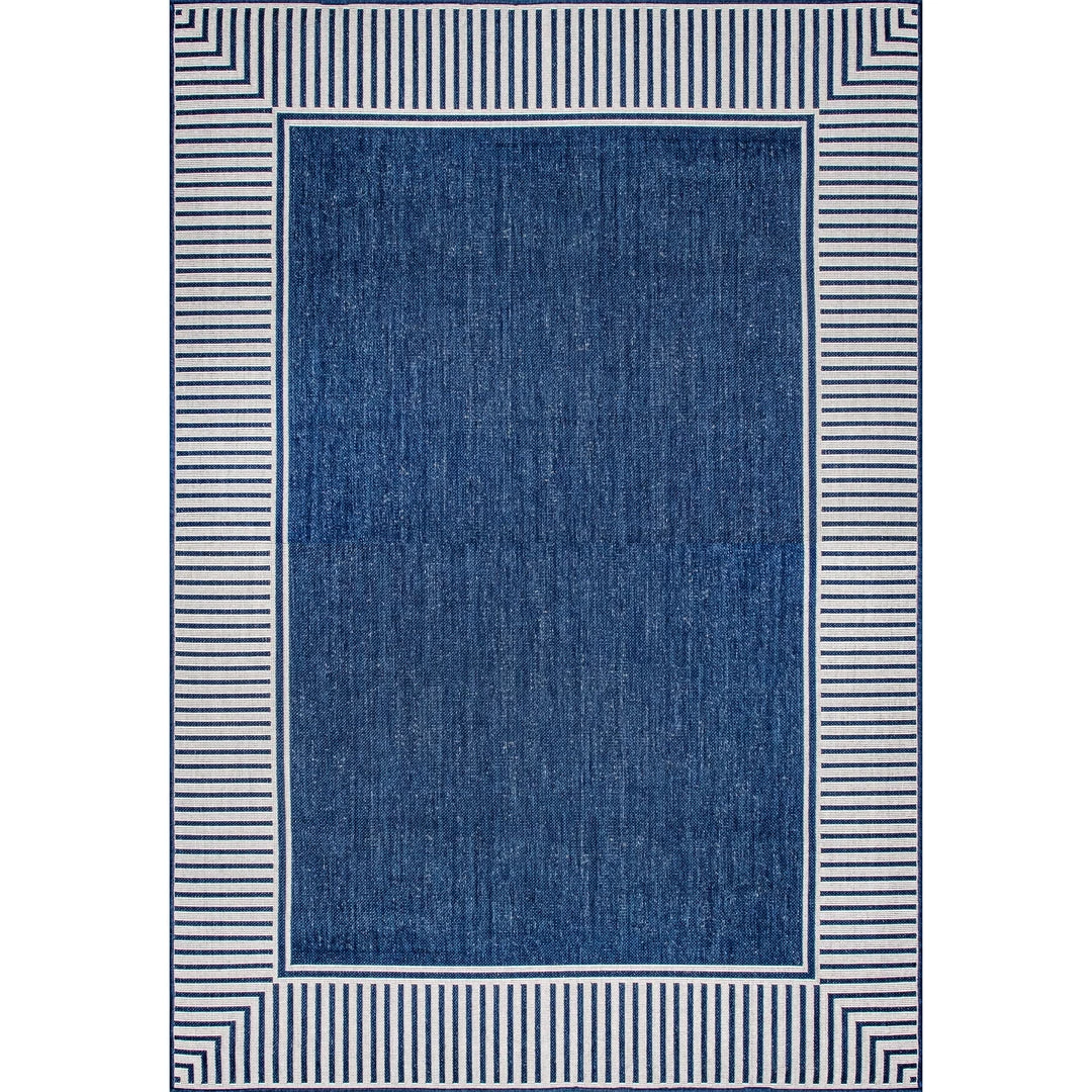 NuLOOM Asha Simple Border Indoor/Outdoor Area Rug New Arrivals 23 NuLOOM Asha Simple Border Indoor/Outdoor Area Rug New Arrivals