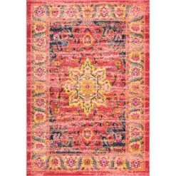 NuLOOM Persian Medallion Rozella