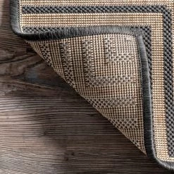 NuLOOM Asha Simple Border Indoor/Outdoor Area Rug New Arrivals 38 NuLOOM Asha Simple Border Indoor/Outdoor Area Rug New Arrivals