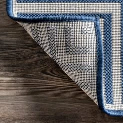 NuLOOM Asha Simple Border Indoor/Outdoor Area Rug New Arrivals 61 NuLOOM Asha Simple Border Indoor/Outdoor Area Rug New Arrivals