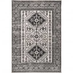 NuLOOM New Arrivals Emily Traditional Medallion Area Rug