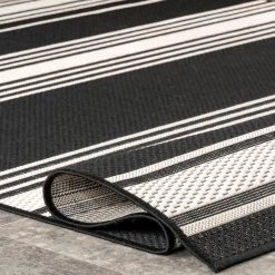 NuLOOM Montana Striped Indoor/Outdoor Area Rug New Arrivals