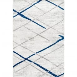 NuLOOM Best Sellers Thigpen Contemporary Area Rug 59 NuLOOM Best Sellers Thigpen Contemporary Area Rug