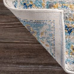 NuLOOM Vintage Medallion Leola Area Rug