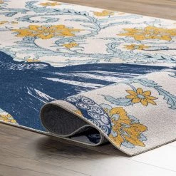 NuLOOM Patricia Machine Washable Octopus Area Rug 14 NuLOOM Patricia Machine Washable Octopus Area Rug