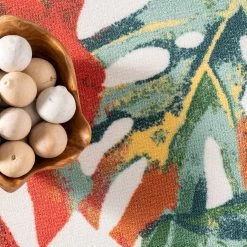 NuLOOM New Arrivals Contemporary Floral Janice Area Rug