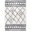 NuLOOM New Arrivals Sheena Cozy Shag Tribal Area Rug