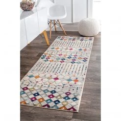 NuLOOM Moroccan Blythe Area Rug Living Room