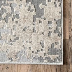 NuLOOM New Arrivals Contemporary Motto Abstract Area Rug