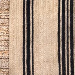 NuLOOM Hand Braided Striped Brenna New Arrivals