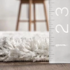 NuLOOM Malika Soft & Cozy Trellis Shag Area Rug New Arrivals