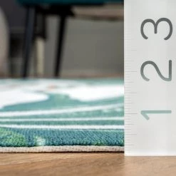 NuLOOM Tropical Leaves Indoor/Outdoor Area Rug New Arrivals